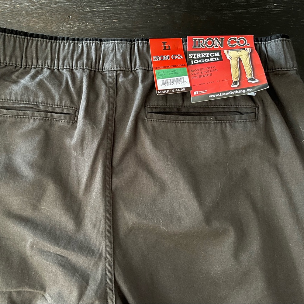 Gray Jogger men’s pants size large
